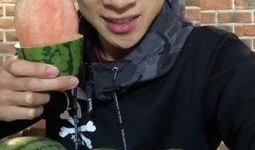 咸阳网红吃瓜视频曝光事件