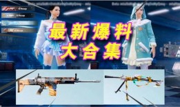 吃鸡新枪皮肤爆料视频,吃鸡战场再添炫酷装备！